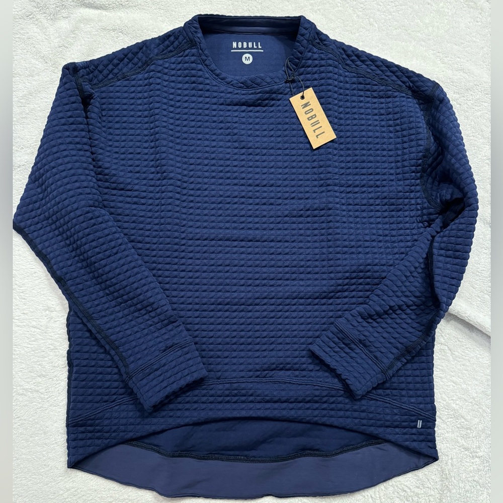 NOBULL Women’s Quilted Crewneck